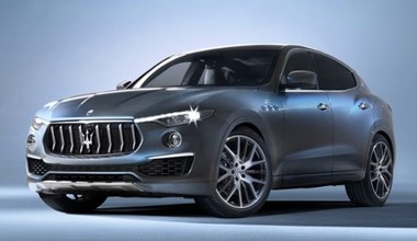 Maserati Levante z napędem hybrydowym