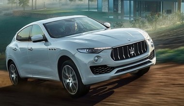 Maserati Levante - znamy polskie ceny