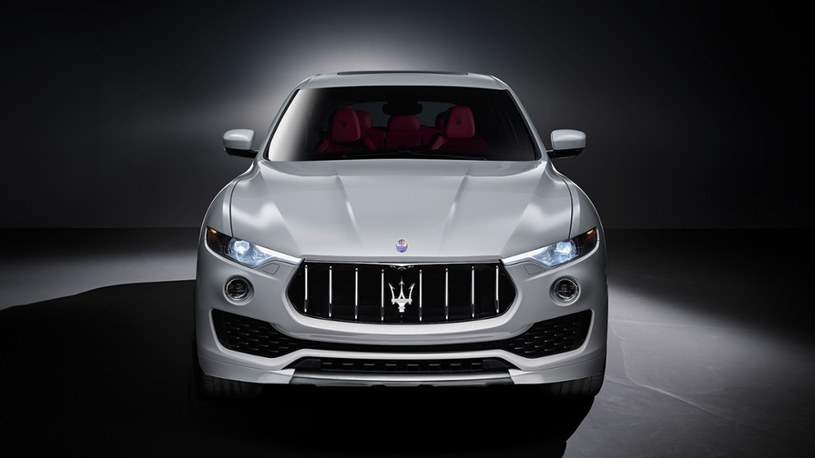 Maserati levante /Informacja prasowa