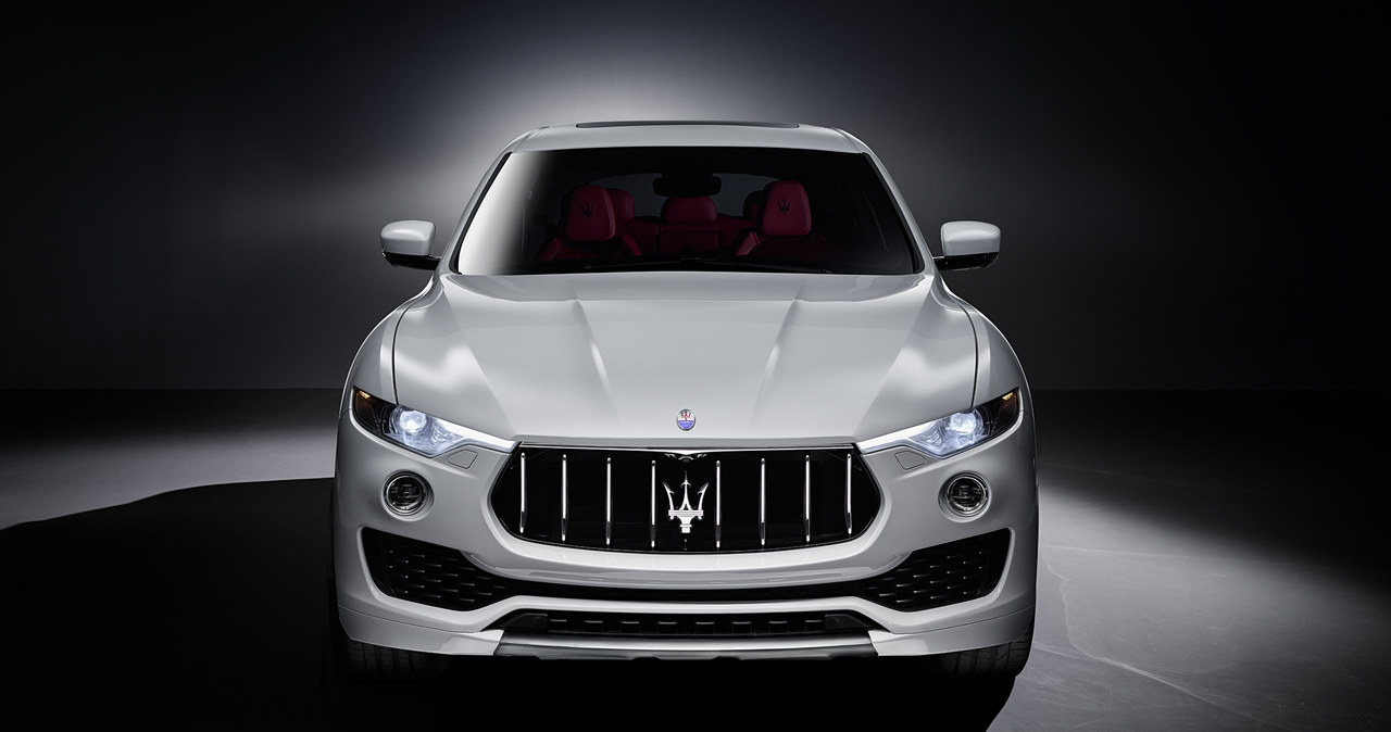 Maserati levante /Informacja prasowa