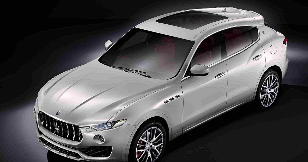 Maserati levante /Informacja prasowa