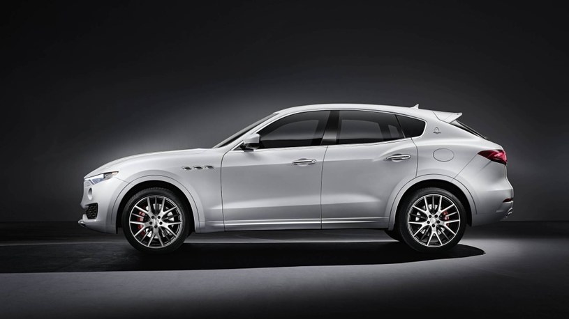 Maserati levante /Informacja prasowa