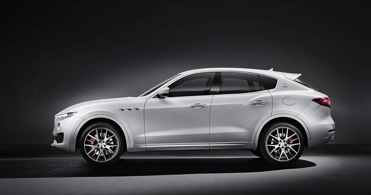 Maserati levante /Informacja prasowa