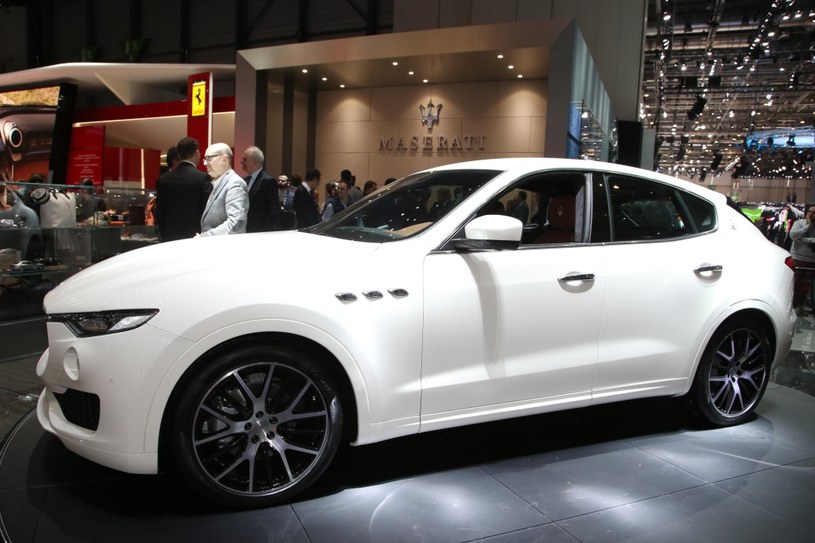 Maserati Levante /Informacja prasowa