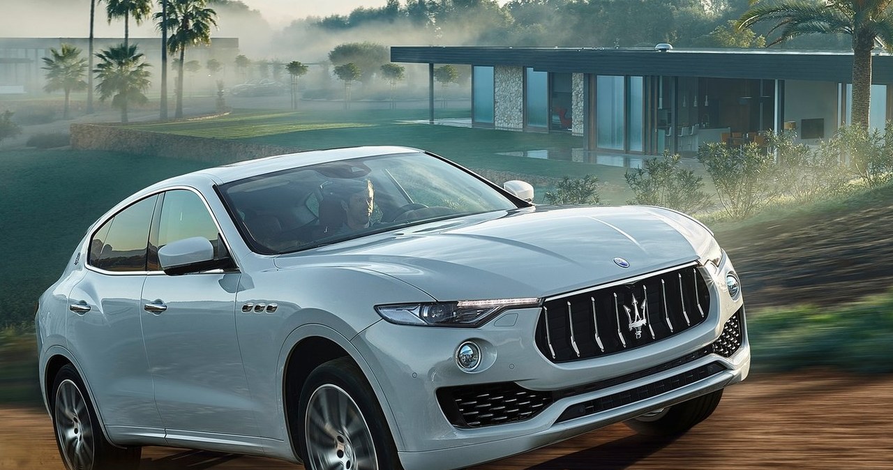 Maserati Levante /Informacja prasowa