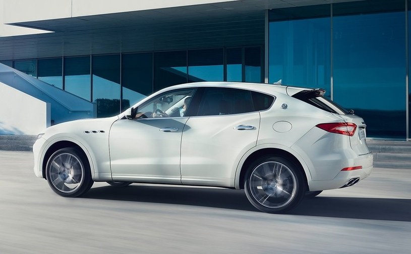 Maserati Levante /Informacja prasowa