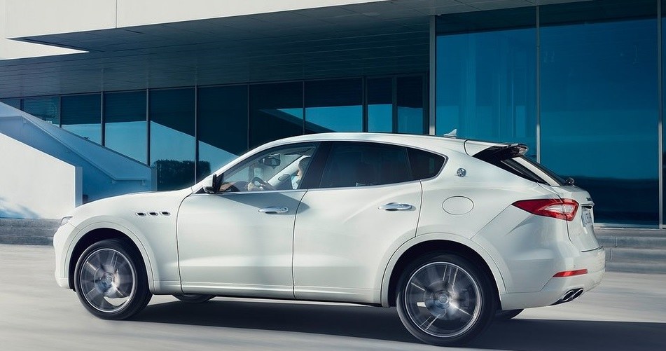 Maserati Levante /Informacja prasowa