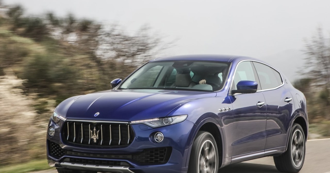 Maserati Levante /Informacja prasowa