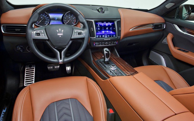 Maserati Levante /Informacja prasowa