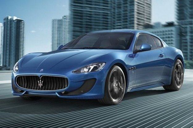Maserati maserati gran sport S /Informacja prasowa
