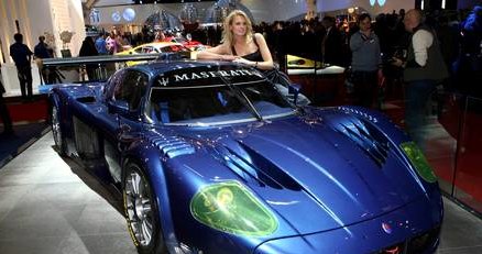 Maserati MC12 versione corse / Kliknij /INTERIA.PL