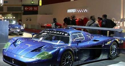 Maserati MC12 versione corse / Kliknij /INTERIA.PL