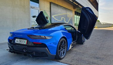 Maserati MC20 na torze Autodromo di Modena