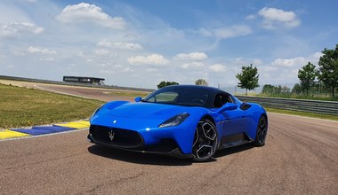 Maserati MC20 na torze – sprawdzamy włoski supersamochód w naturalnym środowisku