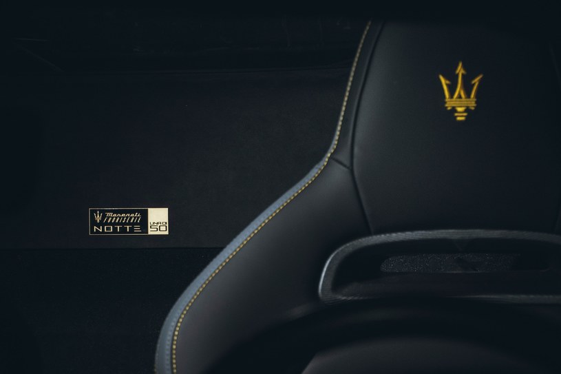 Maserati MC20 Notte /Maserati /materiały prasowe
