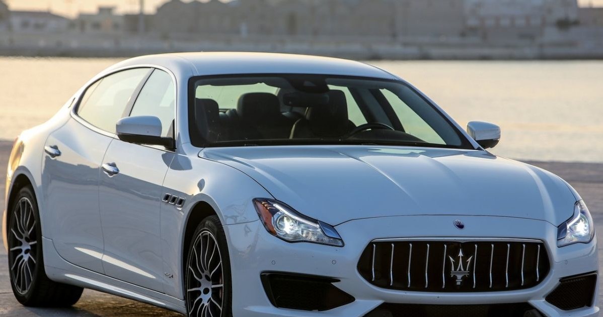 Maserati mogą stanąc w płomieniach /INTERIA.PL