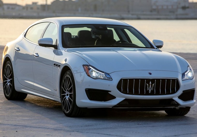 Maserati oferuje przedłużenie gwarancji na 10 lat /INTERIA.PL