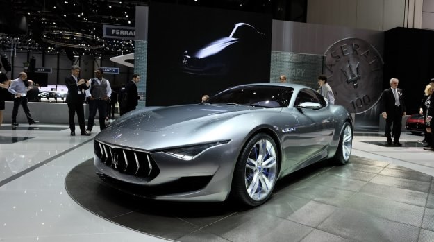 Maserati pokazało w Genewie zapowiedź nowego auta sportowego - Alfieri. /Newspress