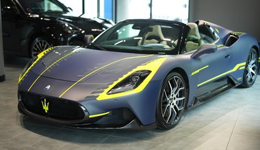 Maserati powraca do Polski. Nowy salon w Warszawie