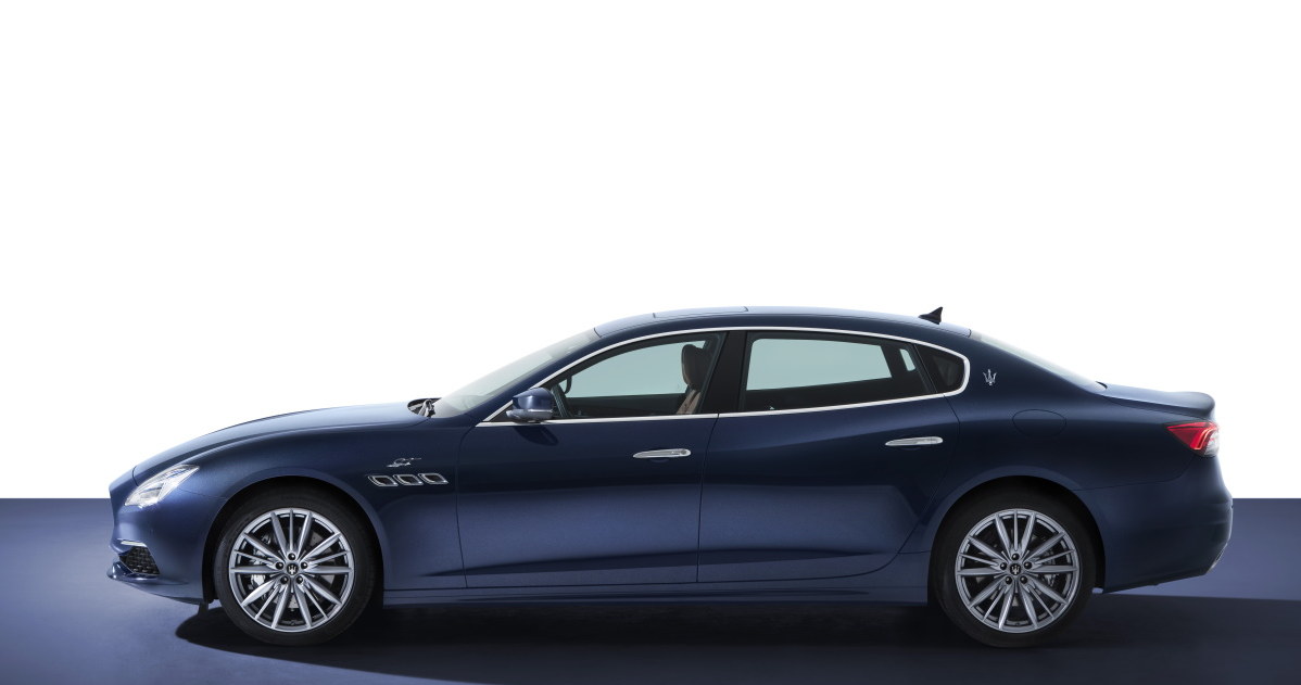 Maserati Quattroporte GT /Informacja prasowa