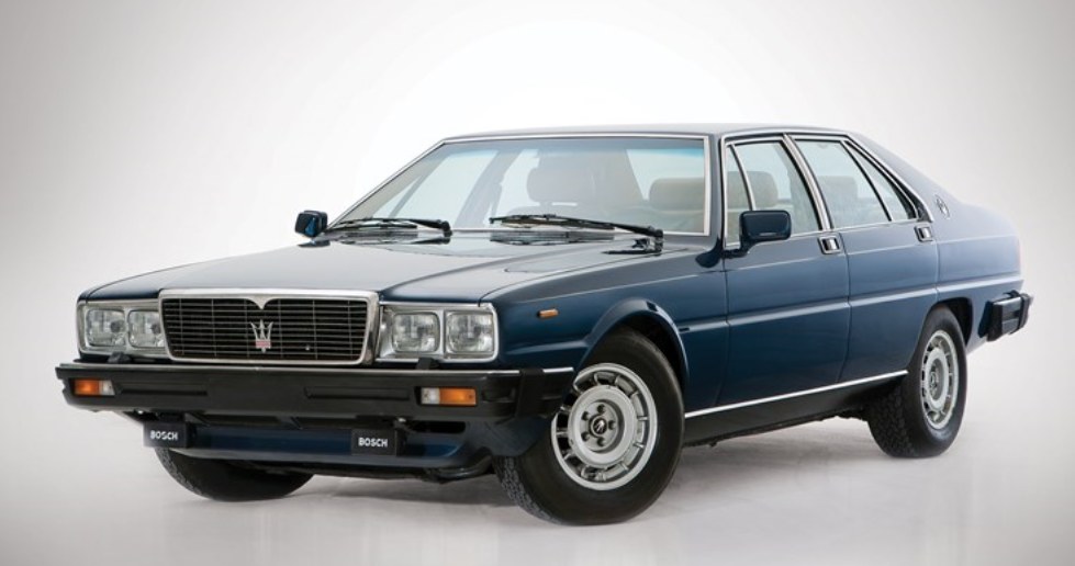 Maserati Quattroporte III /Fot. RM Sotheby’s /Informacja prasowa