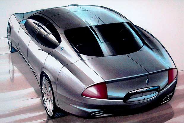 Maserati Quattroporte (kliknij) /INTERIA.PL