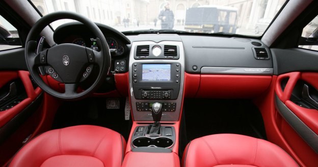 Maserati quattroporte /Informacja prasowa