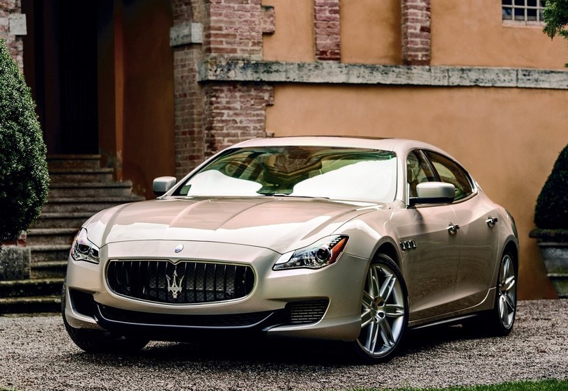 Maserati Quattroporte /Informacja prasowa