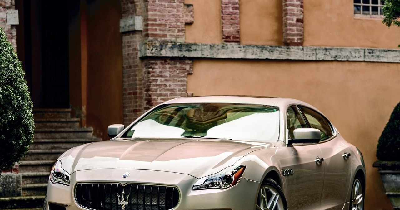 Maserati Quattroporte /Informacja prasowa