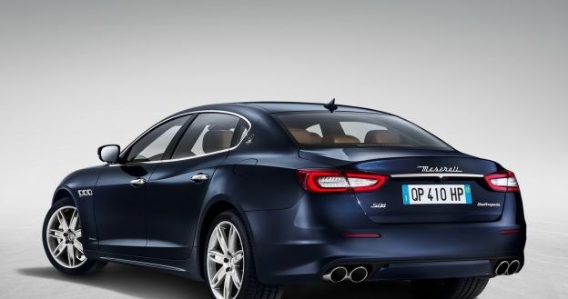 Maserati Quattroporte /Informacja prasowa