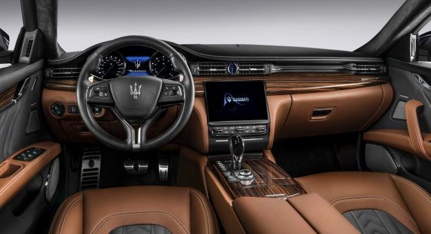 Maserati Quattroporte /Informacja prasowa
