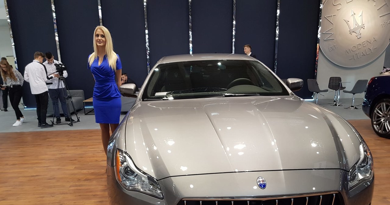 Maserati Quattroporte /INTERIA.PL