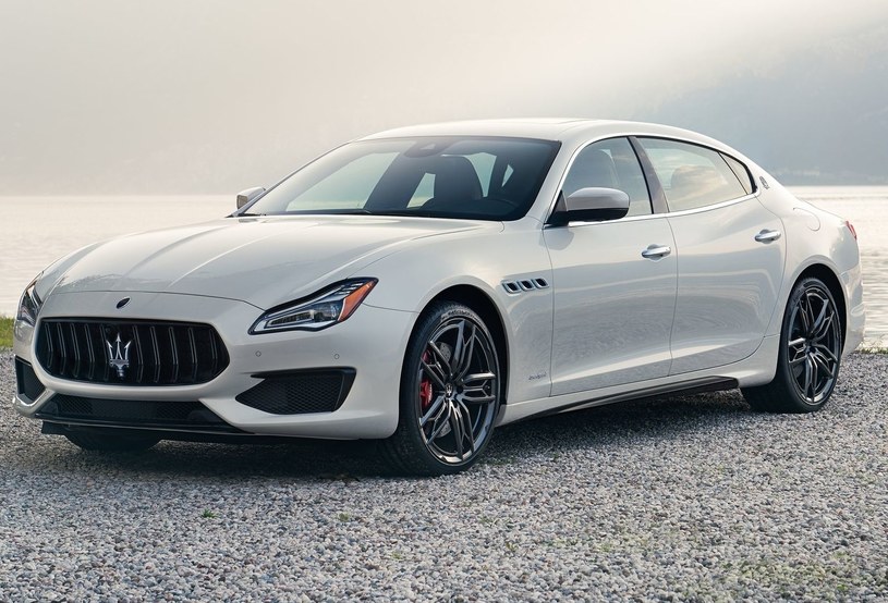 Maserati Quattroporte /Informacja prasowa