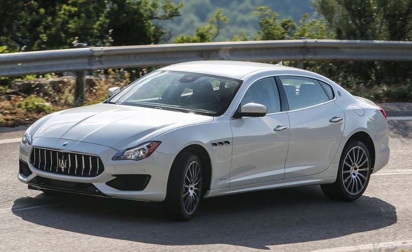 Maserati Quattroporte /materiały prasowe