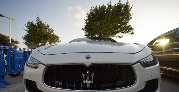 Maserati tak łatwo przerobić na motorówkę? Fot. Carlos Alvarez /Getty Images/Flash Press Media