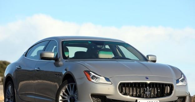 Maserati zanotowało rekordową sprzedaż /Informacja prasowa