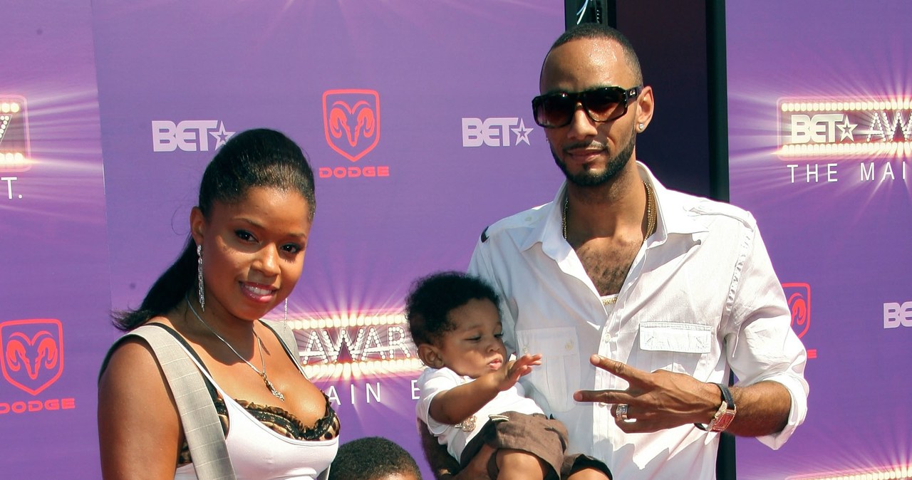 Mashonda i Swizz Beatz z dziećmi /Frederick M. Brown /Getty Images