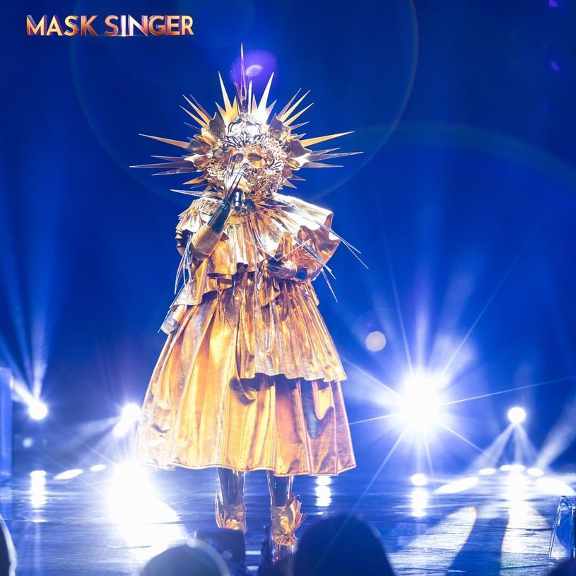 "Mask Singer" Słońce /@masksinger_tvn /Instagram