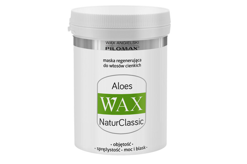 Maska Aloes WAX  NaturClassic /materiały prasowe