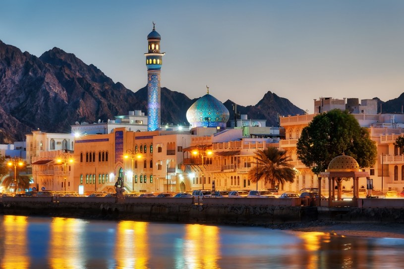 Maskat - stolica i największe miasto Omanu /123RF/PICSEL
