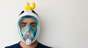 Maski do nurkowania pomogą szpitalom walczącym z koronawirusem?