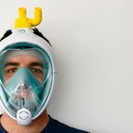 Maski do nurkowania pomogą szpitalom walczącym z koronawirusem?