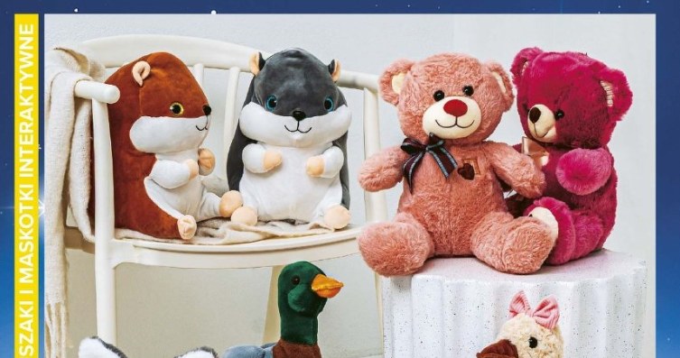 Maskotki pluszowe w Carrefour /Carrefour Polska /INTERIA.PL