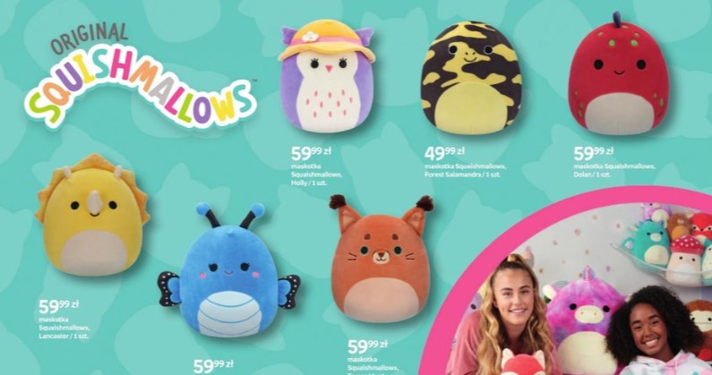 Maskotki Squishmallow w super ofercie Empik! /Empik /INTERIA.PL