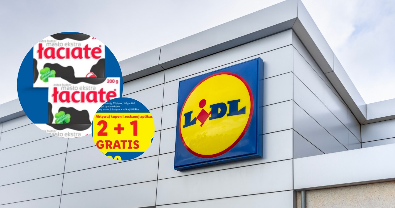 Masło 2+1 gratis tylko dzisiaj! Do tego mięso, praliny i mleko w rekordowych cenach /Canva Pro /INTERIA.PL