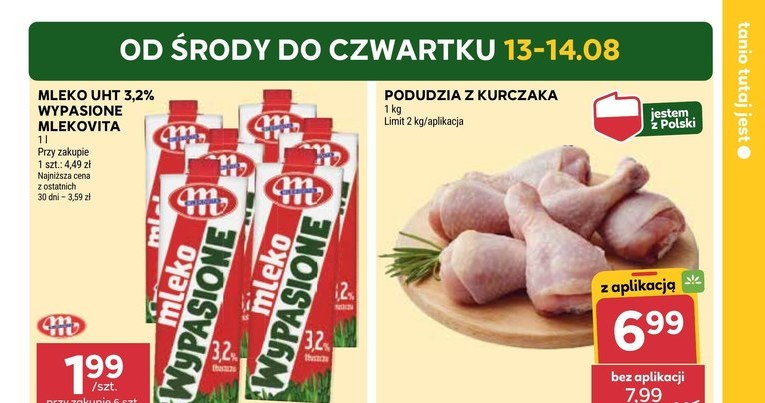 Masło bez limitów i bez aplikacji! Wielka akcja w Stokrotce trwa do środy /Stokrotka Supermarket  /INTERIA.PL