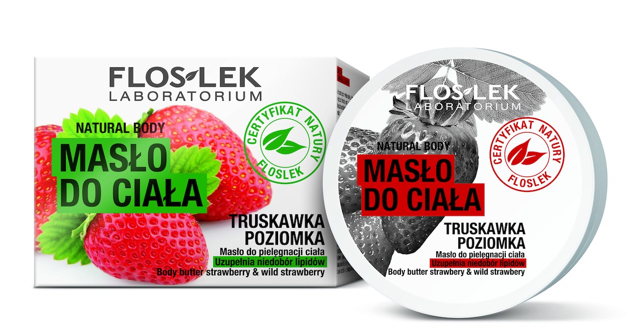 Masło do ciała Floslek /materiały prasowe