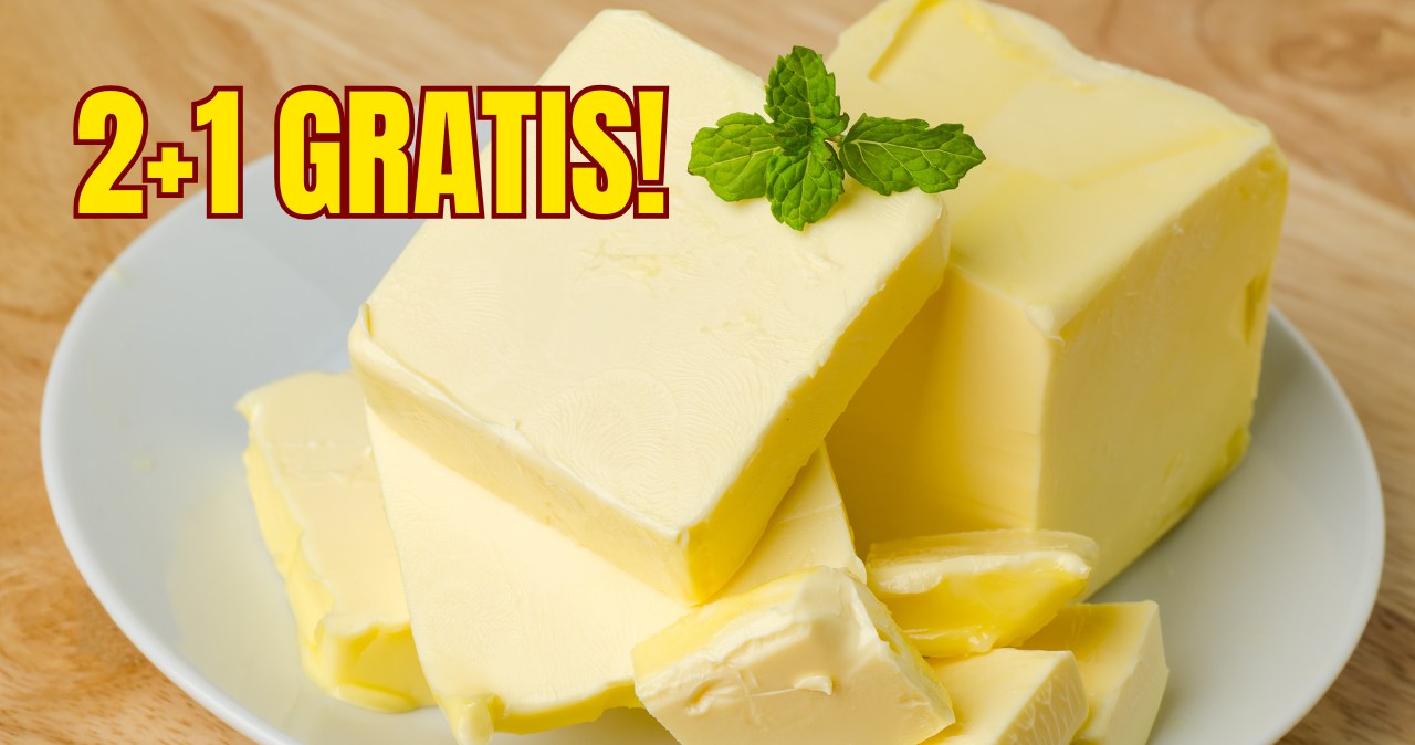 Masło gratis? Tak! W tych sklepach złapiesz prawdziwą okazję /CanvaPro /INTERIA.PL
