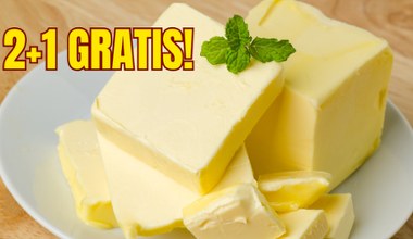 Masło gratis? Tak! W tych sklepach złapiesz prawdziwą okazję