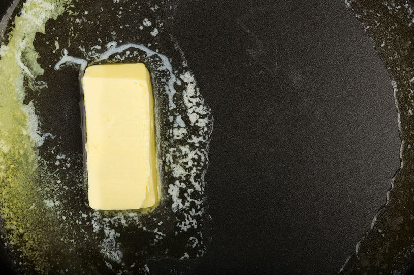 Masło nie nadaje się do smażenia /&copy;123RF/PICSEL